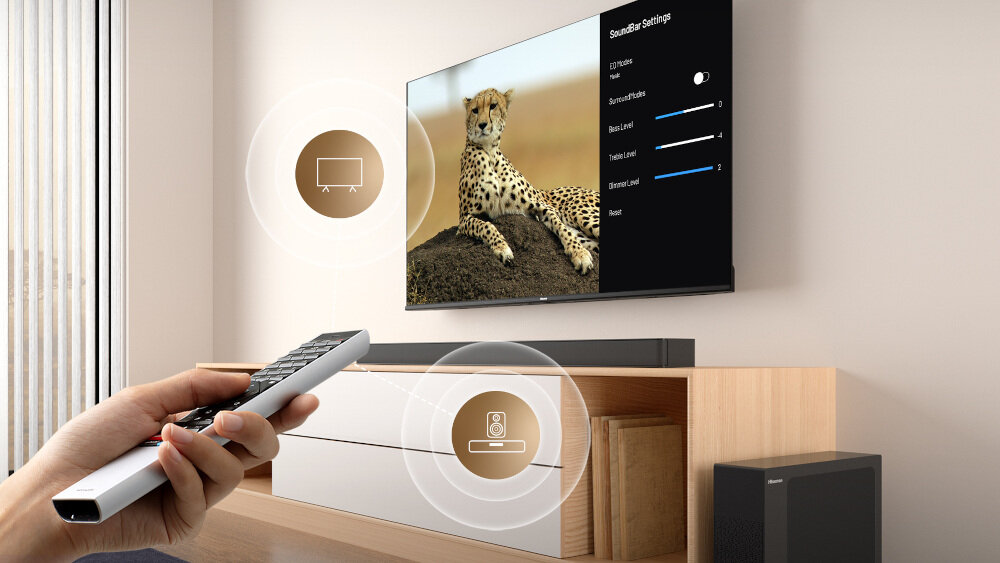 Soundbar HISENSE HS2100  - ez