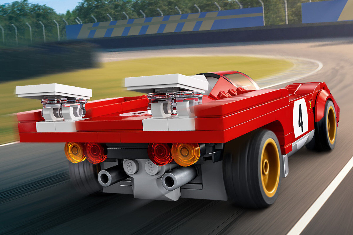 LEGO Speed Champions 1970 Ferrari 512 M 76906 kolekcja model