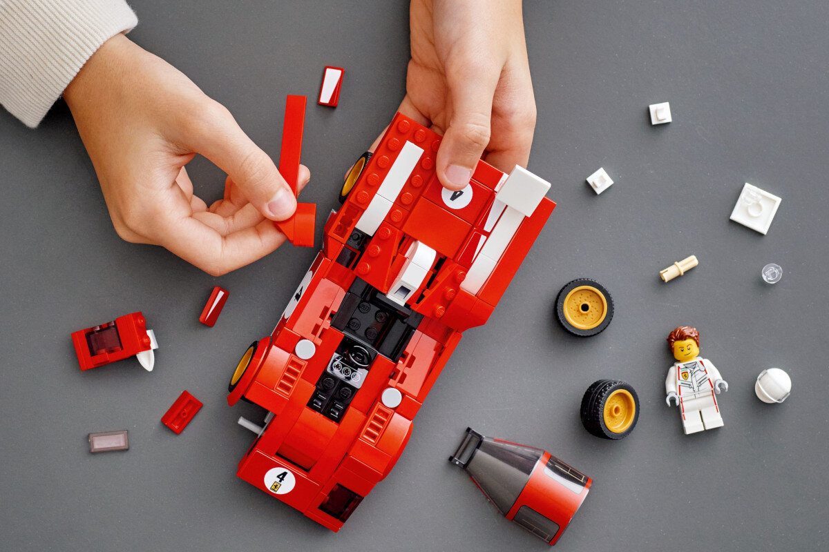 LEGO Speed Champions 1970 Ferrari 512 M 76906 model wymiary