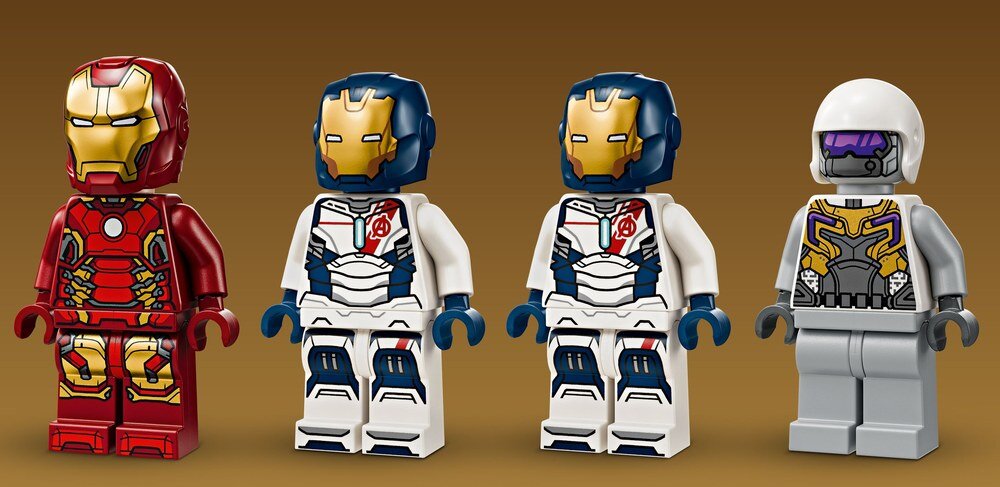 LEGO 76288 Marvel Iron Man i Iron Legion kontra żołnierz Hydry Minifigurki 