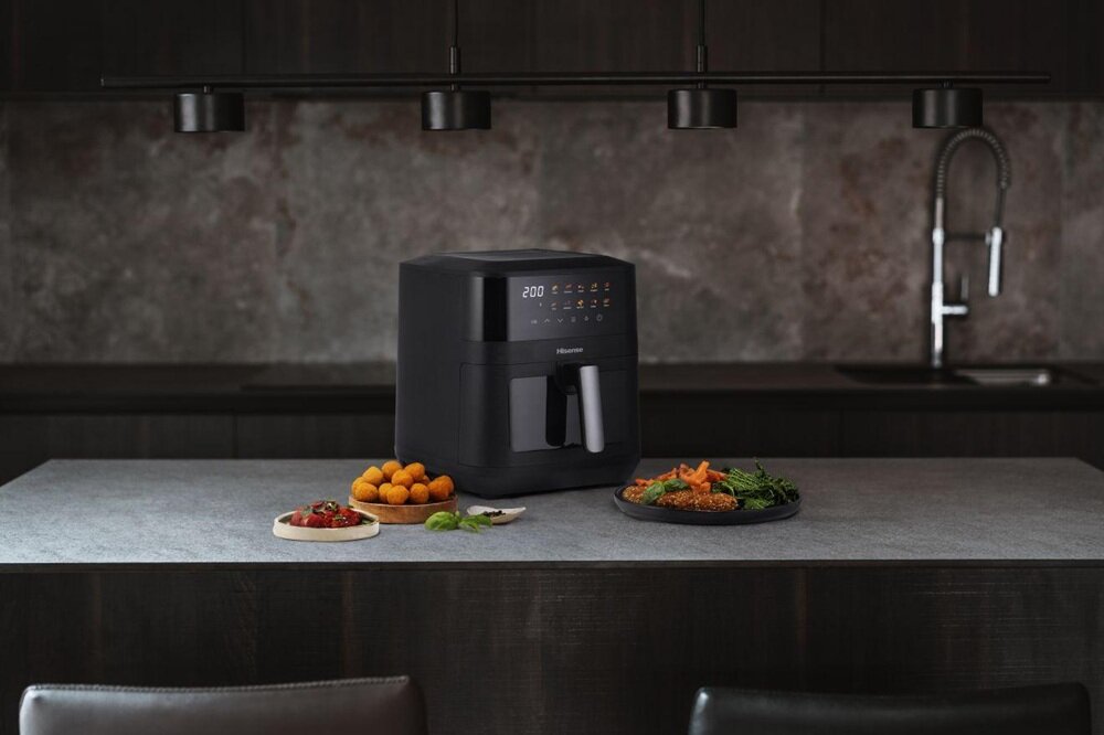 Air Fryer Frytkownica beztłuszczowa HISENSE HAF2100DCD kv początek opisu