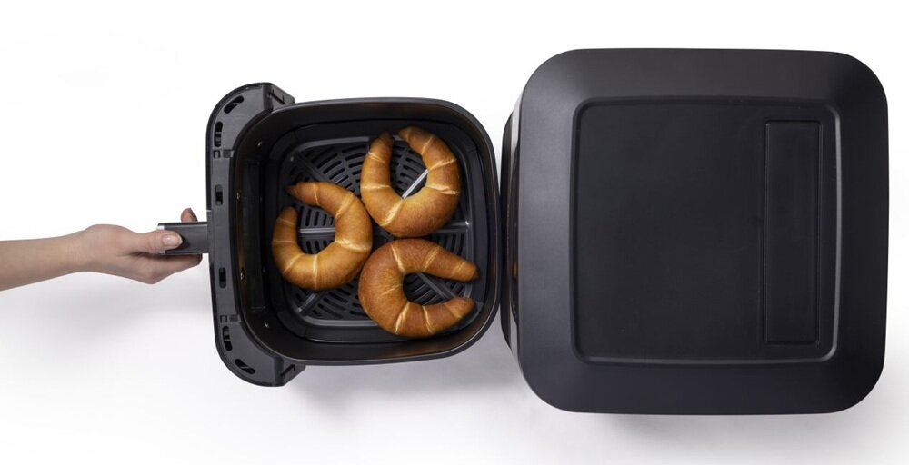 Air Fryer Frytkownica beztłuszczowa HISENSE HAF2100DCD dopasowane ustawienia, kontrola temperatury i czasu, dopasowana do Twoich preferencji