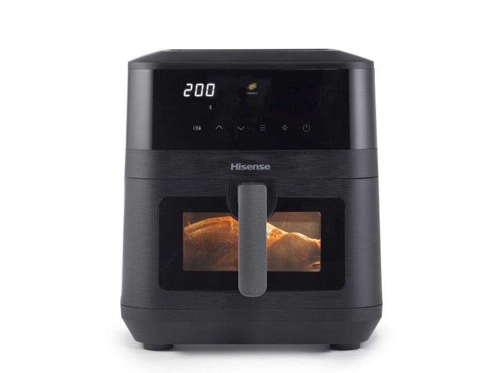 Air Fryer Frytkownica beztłuszczowa HISENSE HAF2100DCD dla całej rodziny, duża pojemność, wydajność