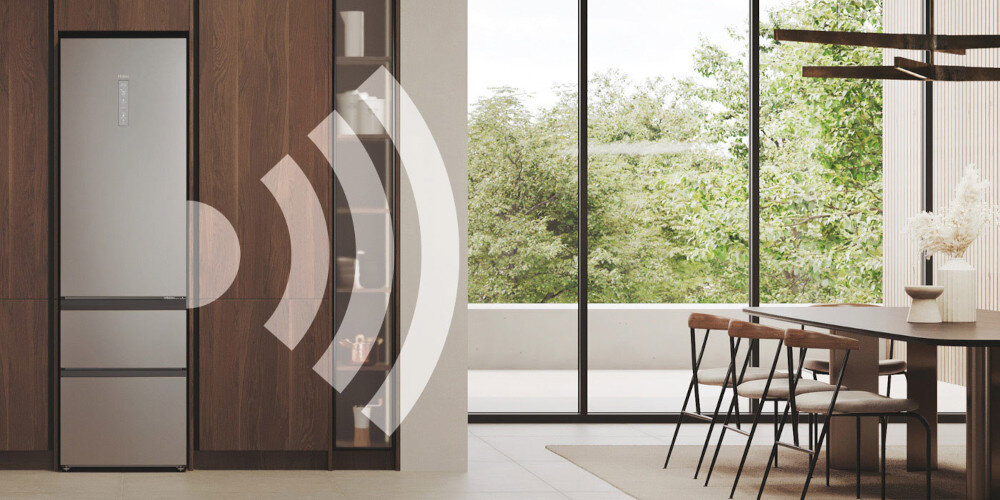 LODÓWKA HAIER HTW7620ANMG3D zdalna obsługa urządzenia Aplikacja hOn sterowanie smartfonem szereg wyjątkowych funkcji