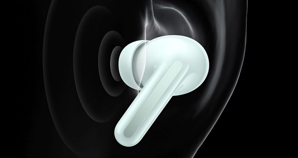 Słuchawki dokanałowe XIAOMI Redmi Buds 6 wyrazna jakosc rozmow podwojny mikrofon eliminacja szumow algorytm ai