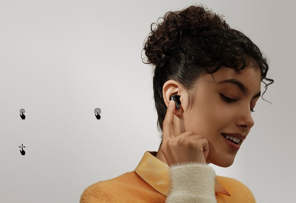 Słuchawki dokanałowe XIAOMI Redmi Buds 5 Pro sterowanie dotyk prostota przełączanie