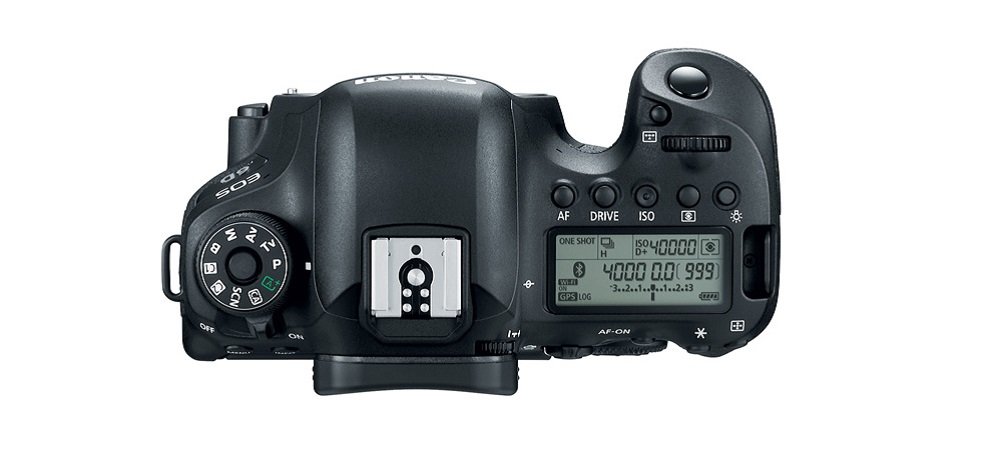 Aparat CANON EOS 6D Mark II Body widok z góry