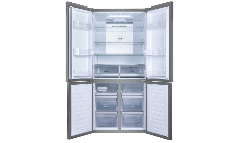 Lodówka HAIER HTF-610DM7 - ABT - Czysta lodówka ze zdrową żywnością