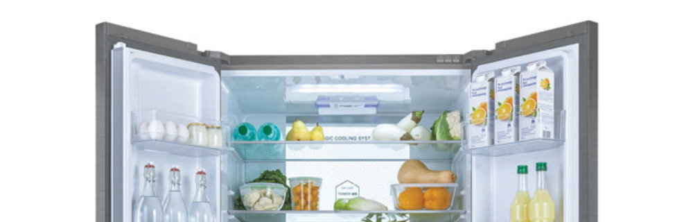 Lodówka HAIER HTF-610DM7 - Wydajne oświetlenie diodowe