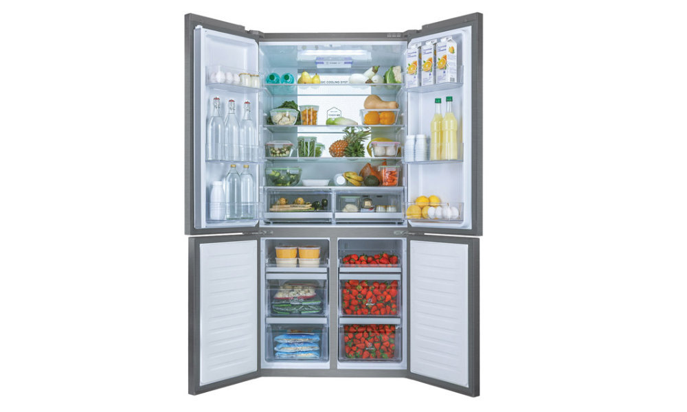 Lodówka HAIER HTF-610DM7 - Eleganckie wykończenie