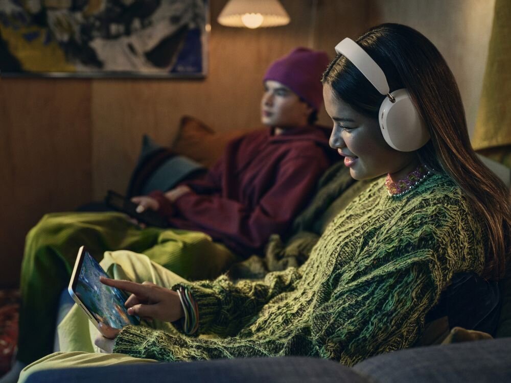 Słuchawki nauszne SONOS Ace sterowanie utwory regulacja