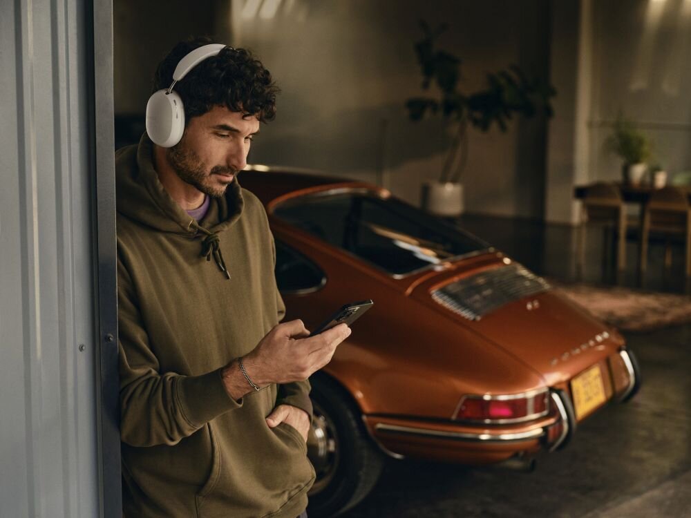 Słuchawki nauszne SONOS Ace  komfort wygoda stal nierdzewna obrotowe nauszniki