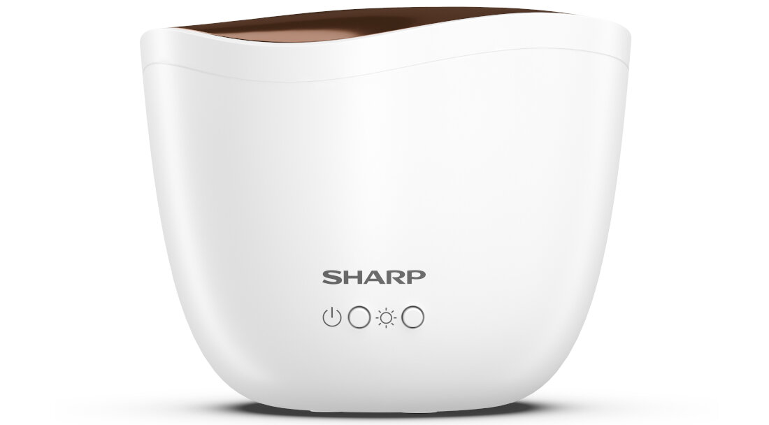 Aromatyzer SHARP DF-A1E-W wygodne sterowanie wygoda uzytkowanie