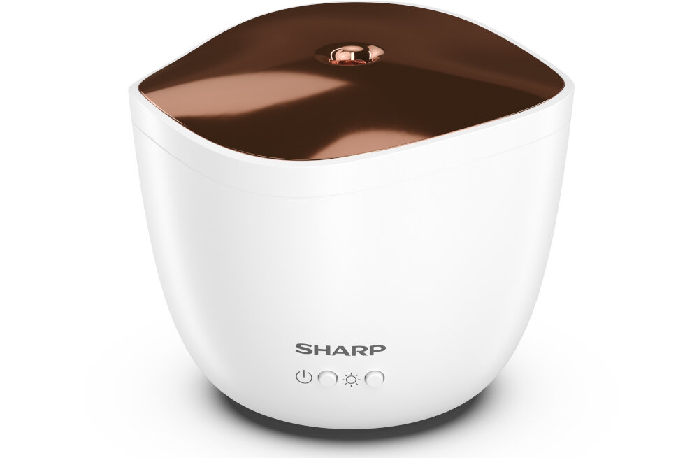 Aromatyzer SHARP DF-A1E-W estetyka funkcjonalnosc wykonanie kolor kolorystyka