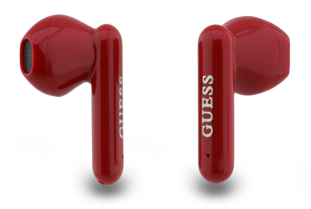 Słuchawki TWS Guess Lipstick 2 dźwięk muzyka rozmowy dokanałowe