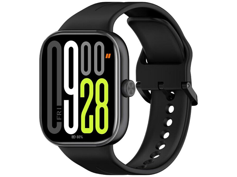 pasek beline redmi watch 5 czarny elegancki smartwatch