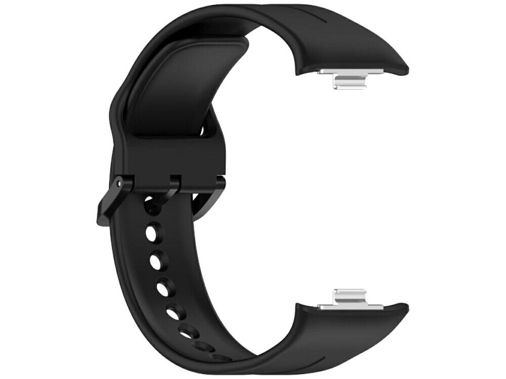 pasek smartwatch wygodny lekki stylowy czarny