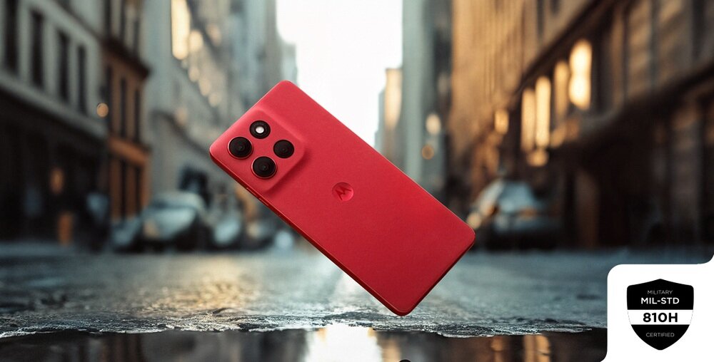 Smartfon MOTOROLA Moto G86 Power IP68/IP69 MIL-STD-810H Corning Gorilla Glass 7 