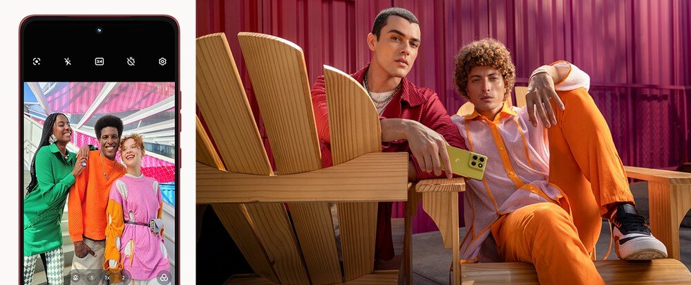 Smartfon MOTOROLA Moto G86 Power Przedni aparat 32 Mpx moto ai  