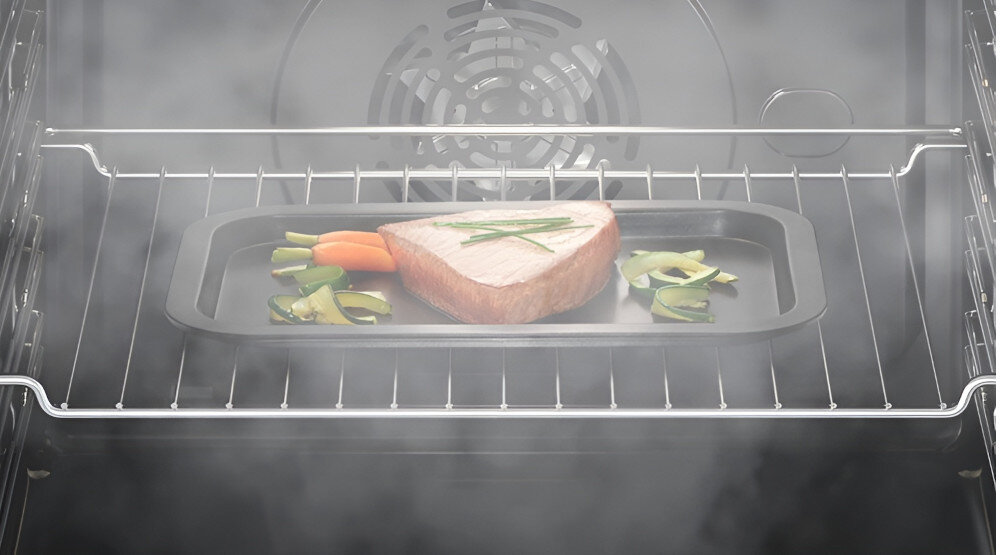 PIEKARNIK WHIRLPOOL AKZ9S 8260 FB program parowy funkcja para steam mięso ryby pieczywo desery