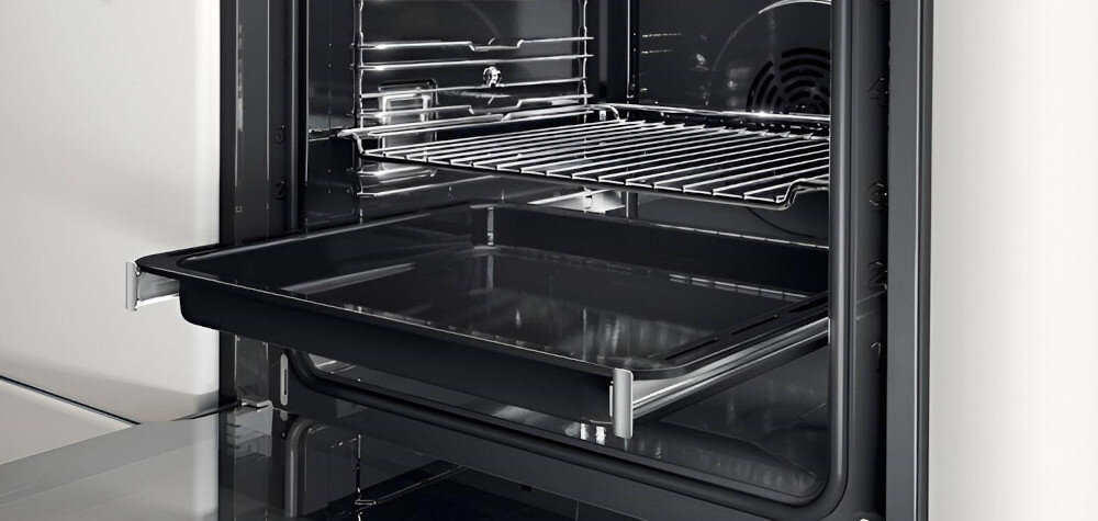 PIEKARNIK WHIRLPOOL AKZ9S 8260 FB Prowadnice teleskopowe wysuwanie blach wygoda płynne komfortowe