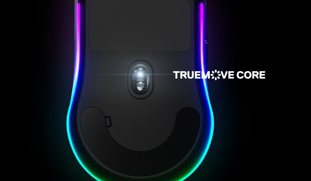 Mysz STEELSERIES Rival 3  czułość przyciski łączność soft budowa wygoda