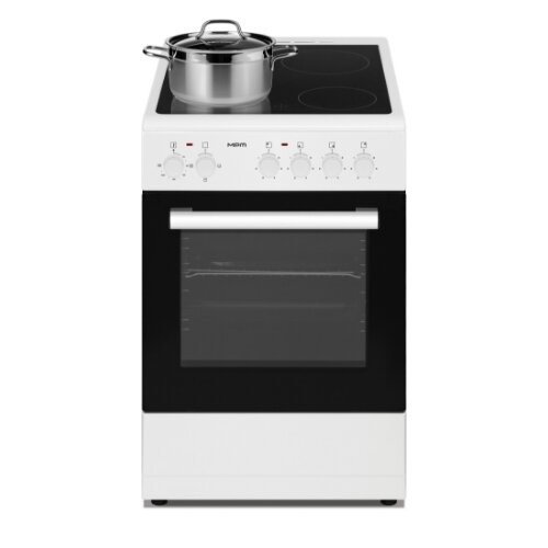 Kuchenka elektryczna z płytą vitroceramiczną MPM-53-KEC-37