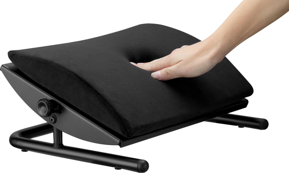 Podnóżek MOZOS FS3 zastosowanie regulacja nachylenie