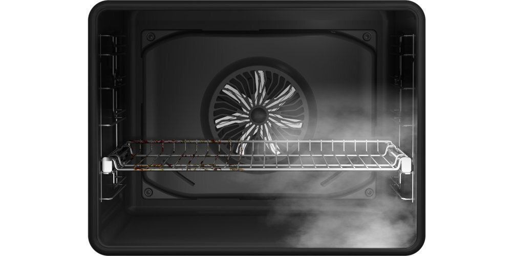 PIEKARNIK BEKO BBIS17400BMSE czyszczenie parowe SteamShine para program 