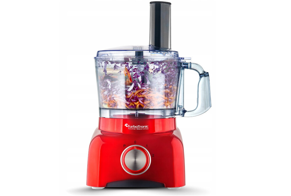 Malakser TURBOTRONIC TT-FP800 Czerwony