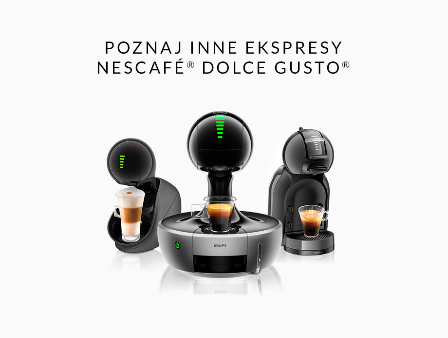 Poznaj inne ekspresy NESCAFÉ Dolce Gusto