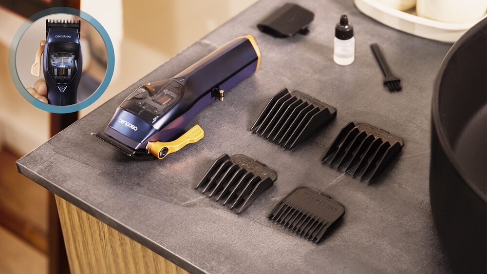 Strzyżarka CECOTEC PrecisionCare Expert Vector kv początek opisu