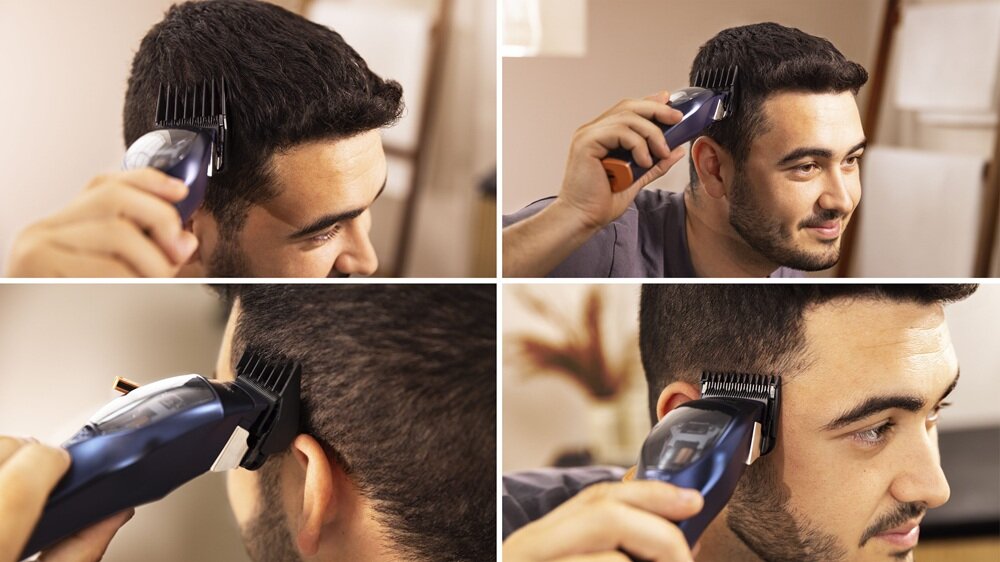 Strzyżarka CECOTEC PrecisionCare Expert Vector silnik magnetyczny, płynna i równa praca, szybkie efekty