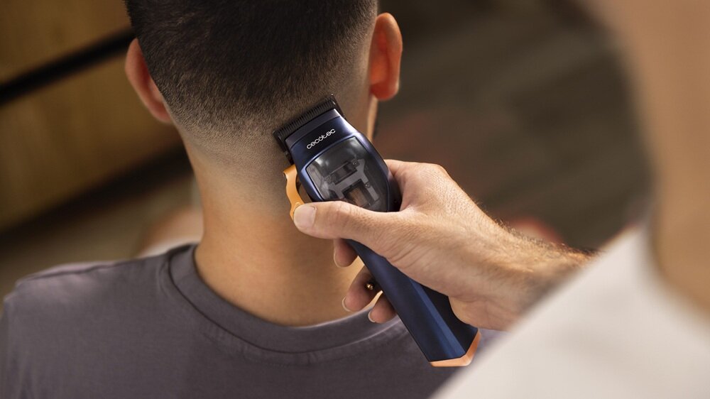 Strzyżarka CECOTEC PrecisionCare Expert Vector dźwignia regulacyjna, 4 nasadki, dopasowana długość cięcia