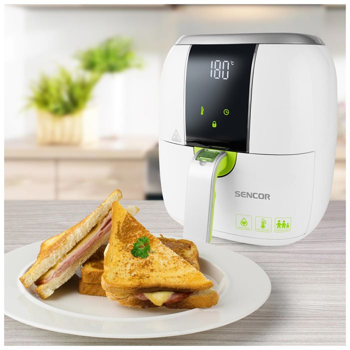 FRYTOWNICA PHILIPS CZARNA WIELOFUNKCYJNA