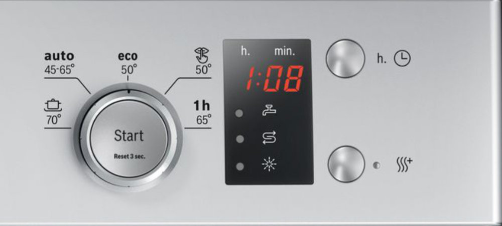 BOSCH SMS25EI01E - Programy automatyczne<