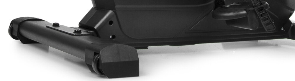 Rower magnetyczny SPOKEY Gradior+ BL wbudowane kolka transportowe