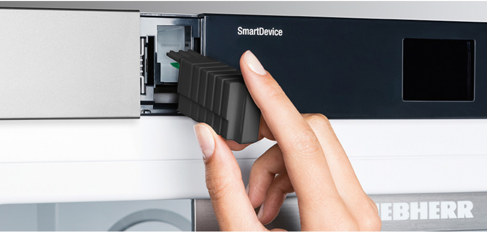 Lodówka LIEBHERR ICBBI 5152 moduł internet sieć WLAN połączenie internet