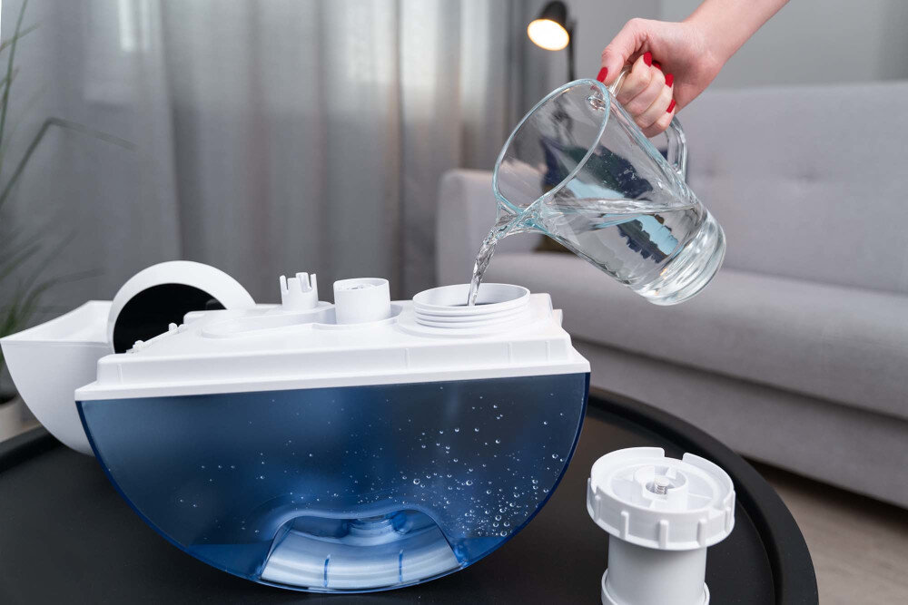 Nawilżacz MILLA HOME MAH600 ultradźwiękowy pojemnik 5,3L higrostat