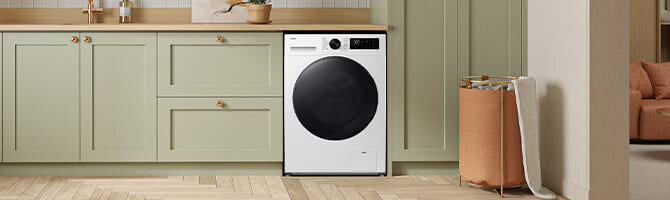 Pralko-suszarka AI Samsung WD11DG5B15BEEO dostępna w Media Expert Pralko-suszarka AI Samsung WD11DG5B15BEEO dostępna w Media Expert