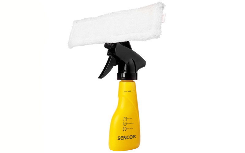 Spryskiwacz w zestawie