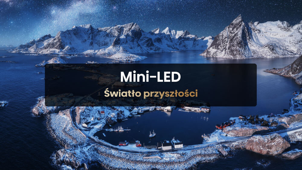 Telewizor HISENSE 75U8NQ - Mini-LED