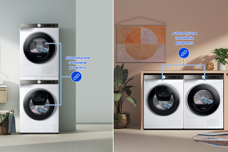 Najlepszy zestaw pralka i suszarka z tej samej serii Najlepszy zestaw pralka i suszarka z tej samej serii