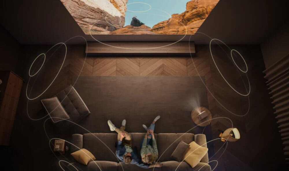 Projektor XGIMI Horizon S Max - Dźwięk immersyjny