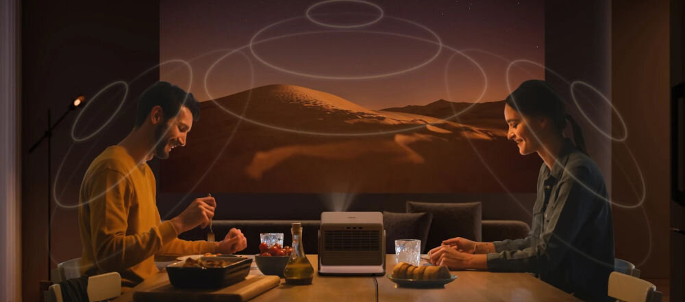 Projektor XGIMI Horizon S Max - Harman Kardon