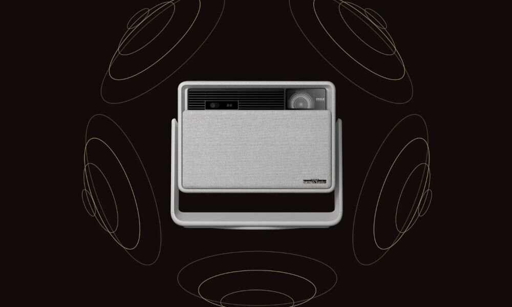 Projektor XGIMI Horizon S Max - Dźwięk przestrzenny 360°