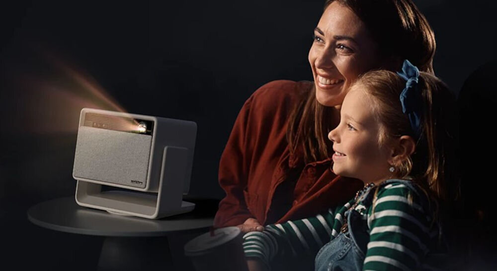 Projektor XGIMI Horizon S Max - Wygodniejsze oglądanie