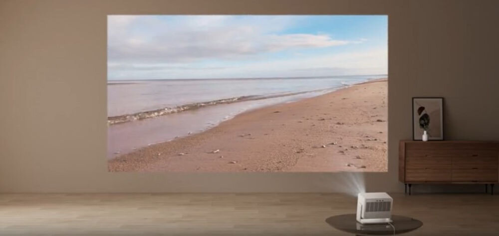 Projektor XGIMI Horizon S Max - automatyczna korekcja trapezu