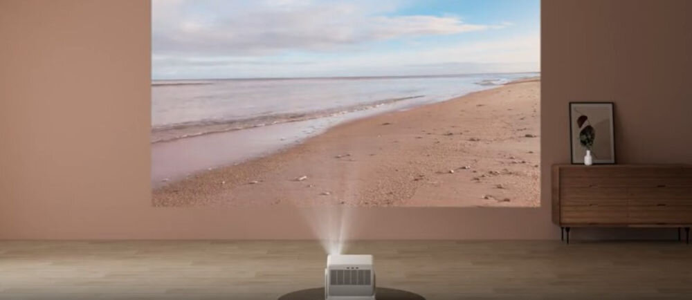 Projektor XGIMI Horizon S Max - Adaptacja koloru ściany