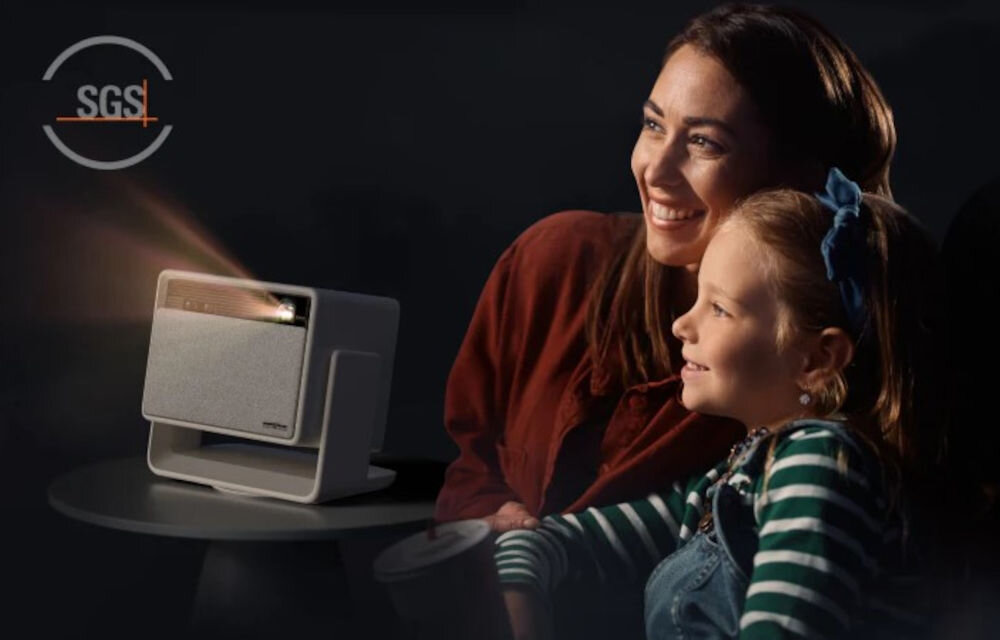 Projektor XGIMI Horizon S Max - Certyfikacja SGS